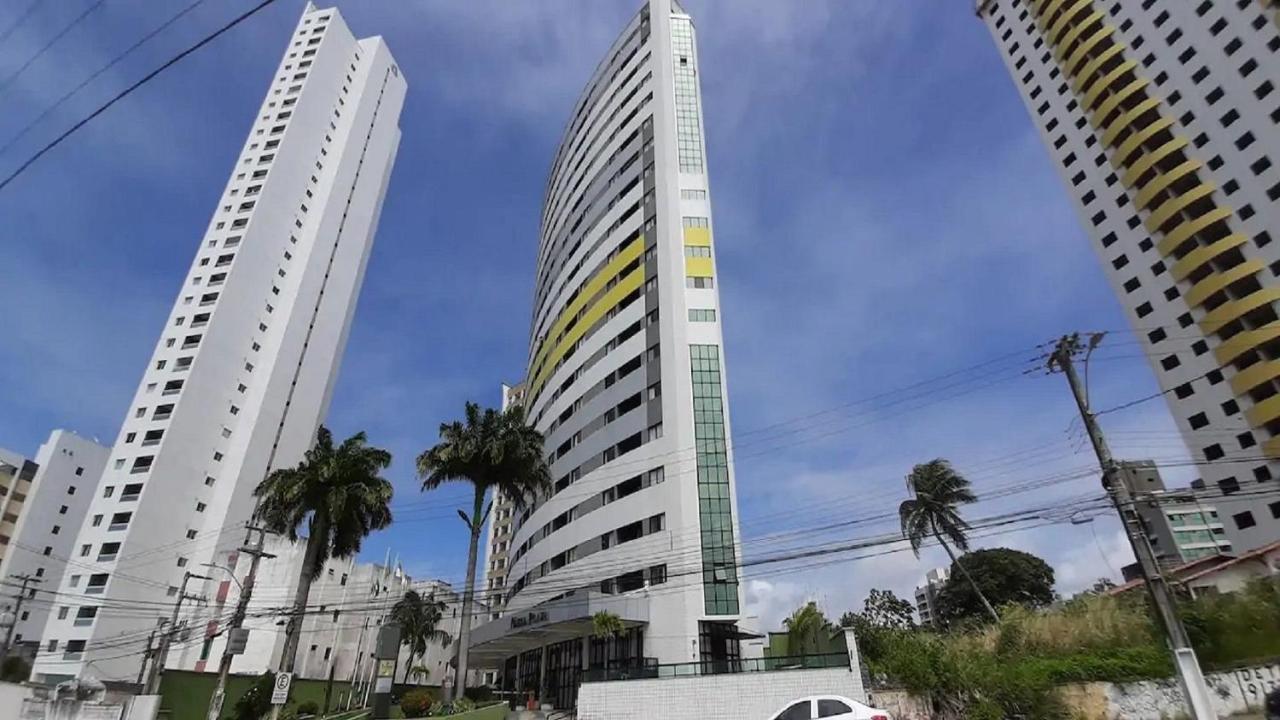 Natal Plaza 1608 Praia - Nbi - Praia Ponta Negra - Vista X Mar Lägenhet Exteriör bild